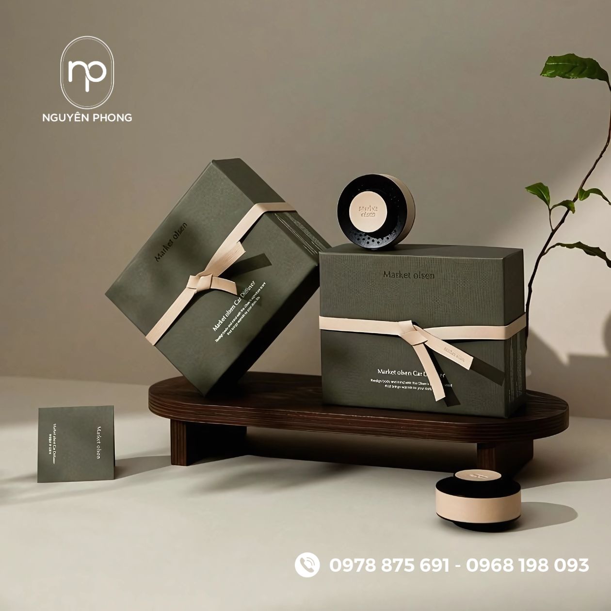Mẫu hộp đựng mỹ phẩm